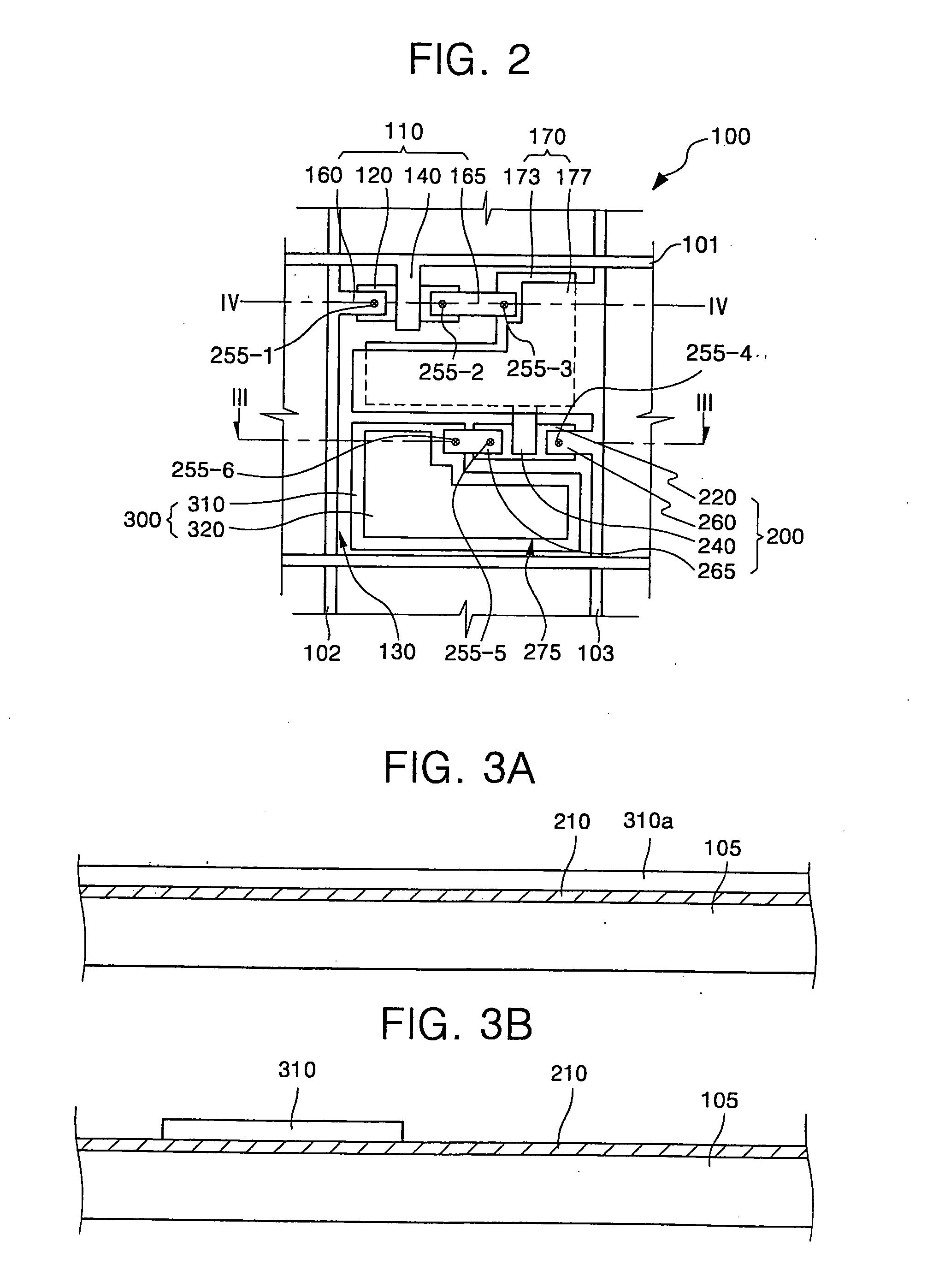 Flat panel display device and method of manufacturing the same