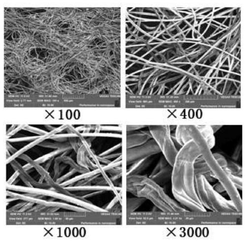 Alginate fiber-containing spunlace fabric capable of absorbing water for gelation, and preparation method and application of spunlace fabric