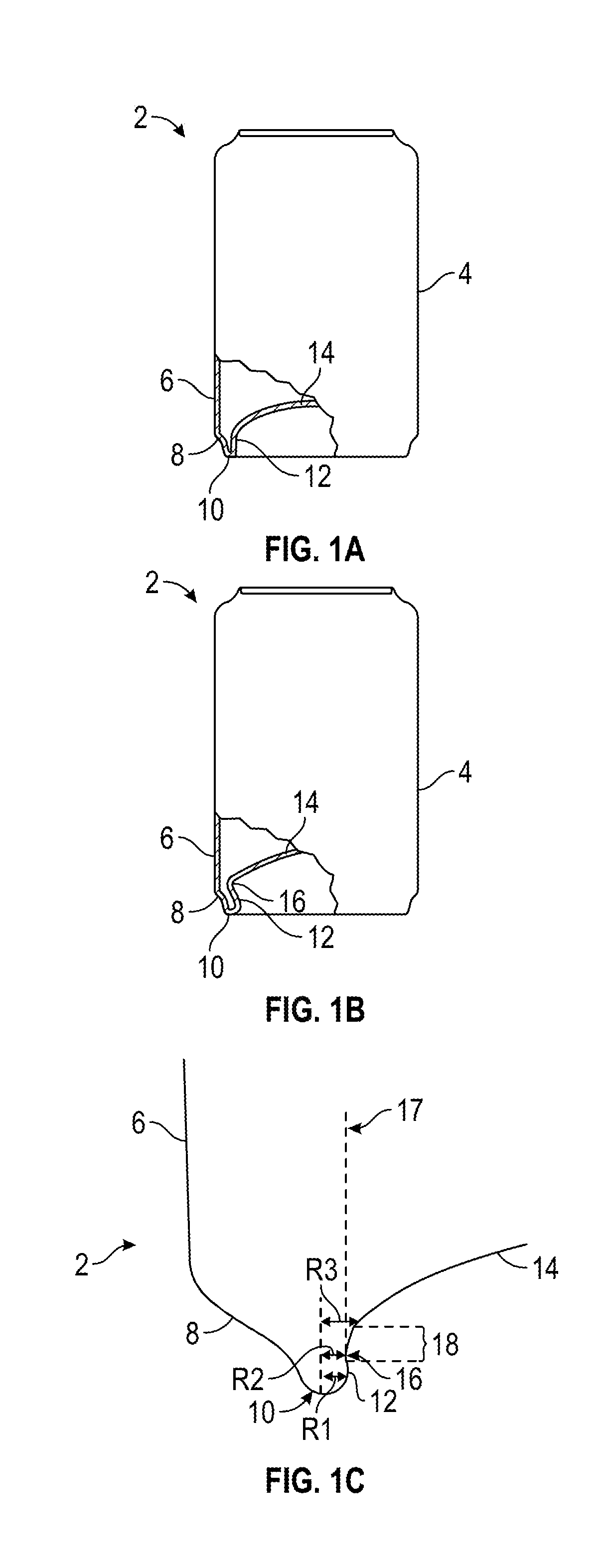 Method and Apparatus for Reforming an Inside Dome Wall Portion of a Container