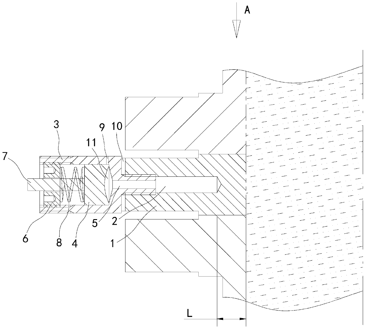 Sacrifice flange