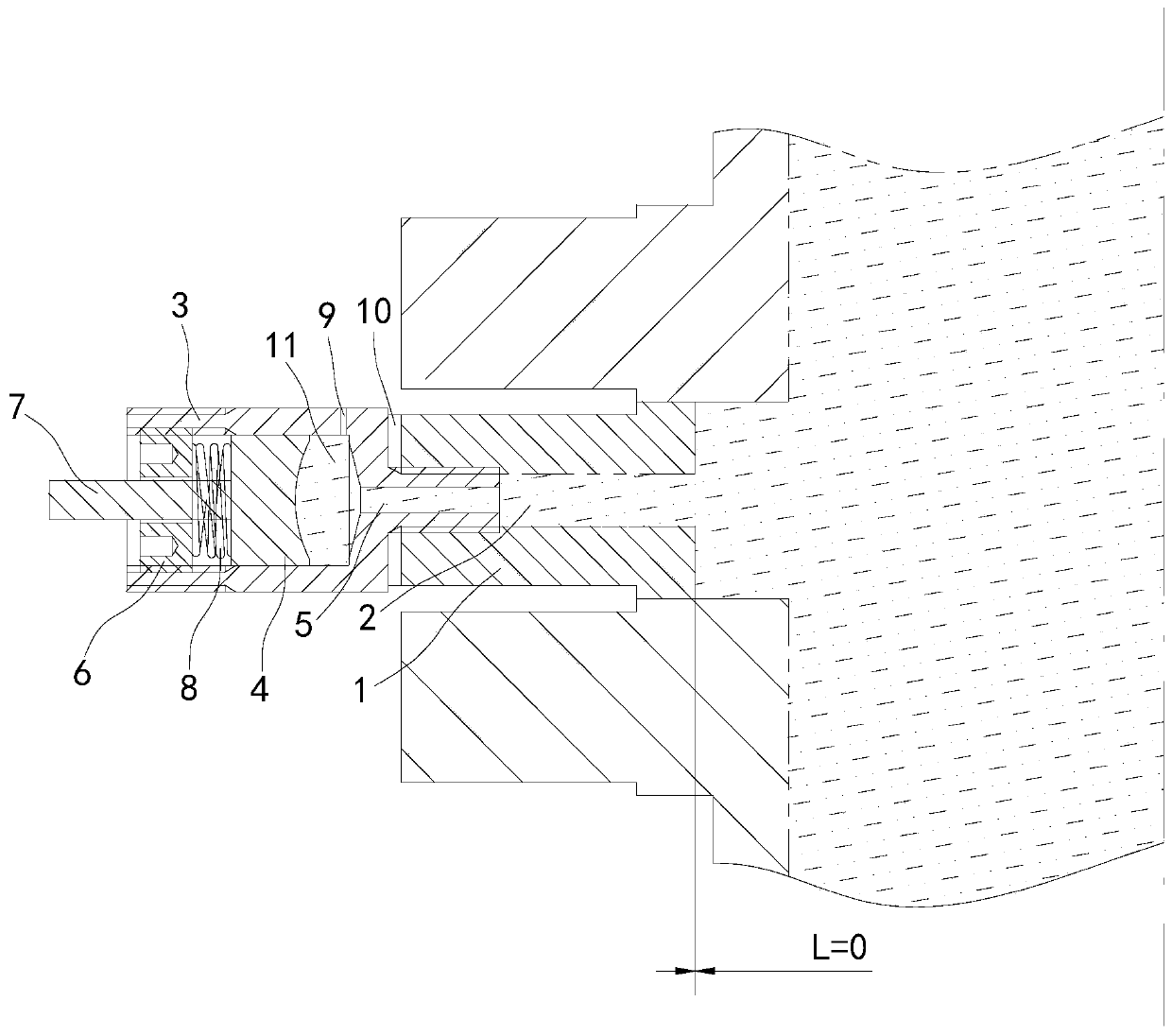 Sacrifice flange