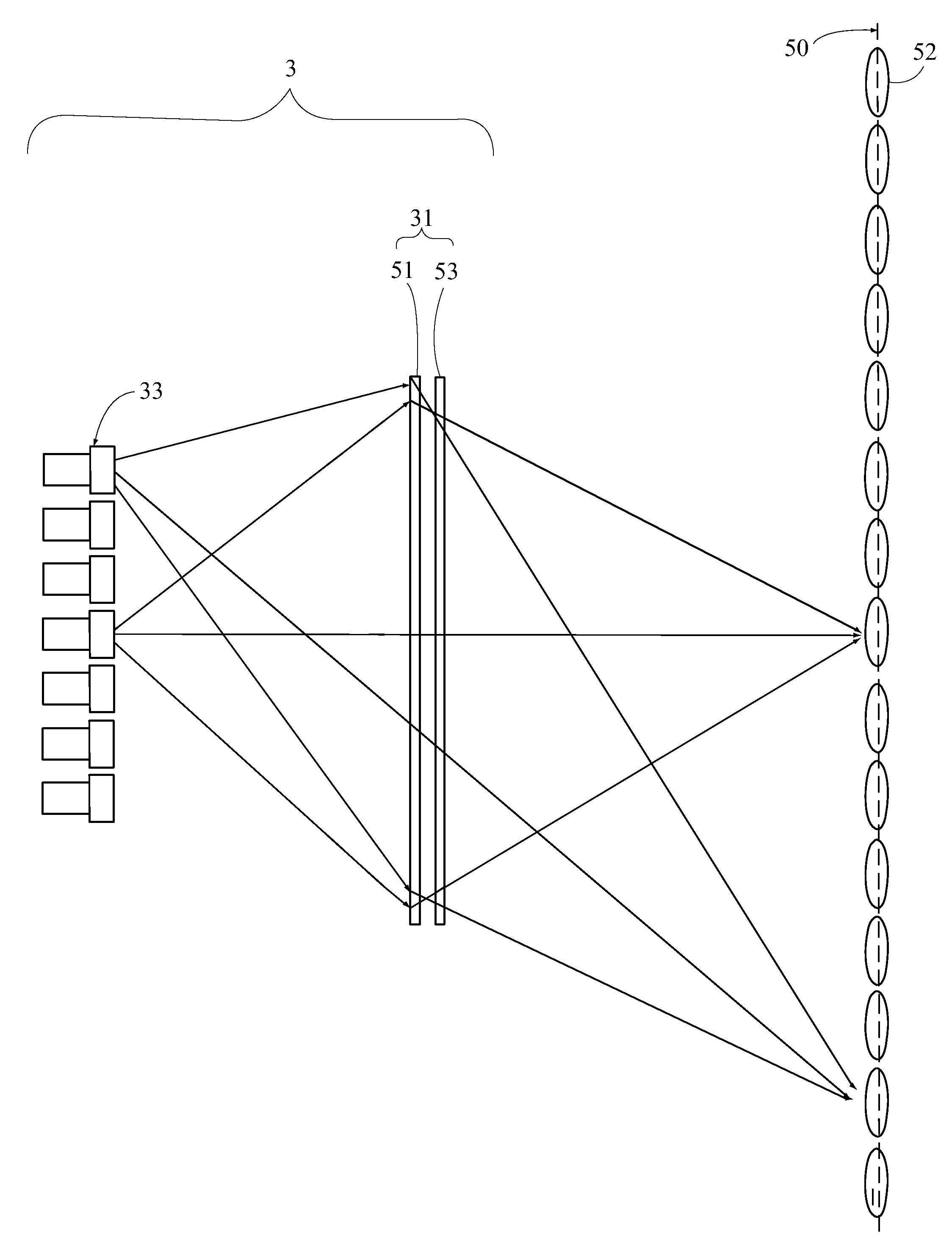 Display apparatus for displaying multiple view angle images