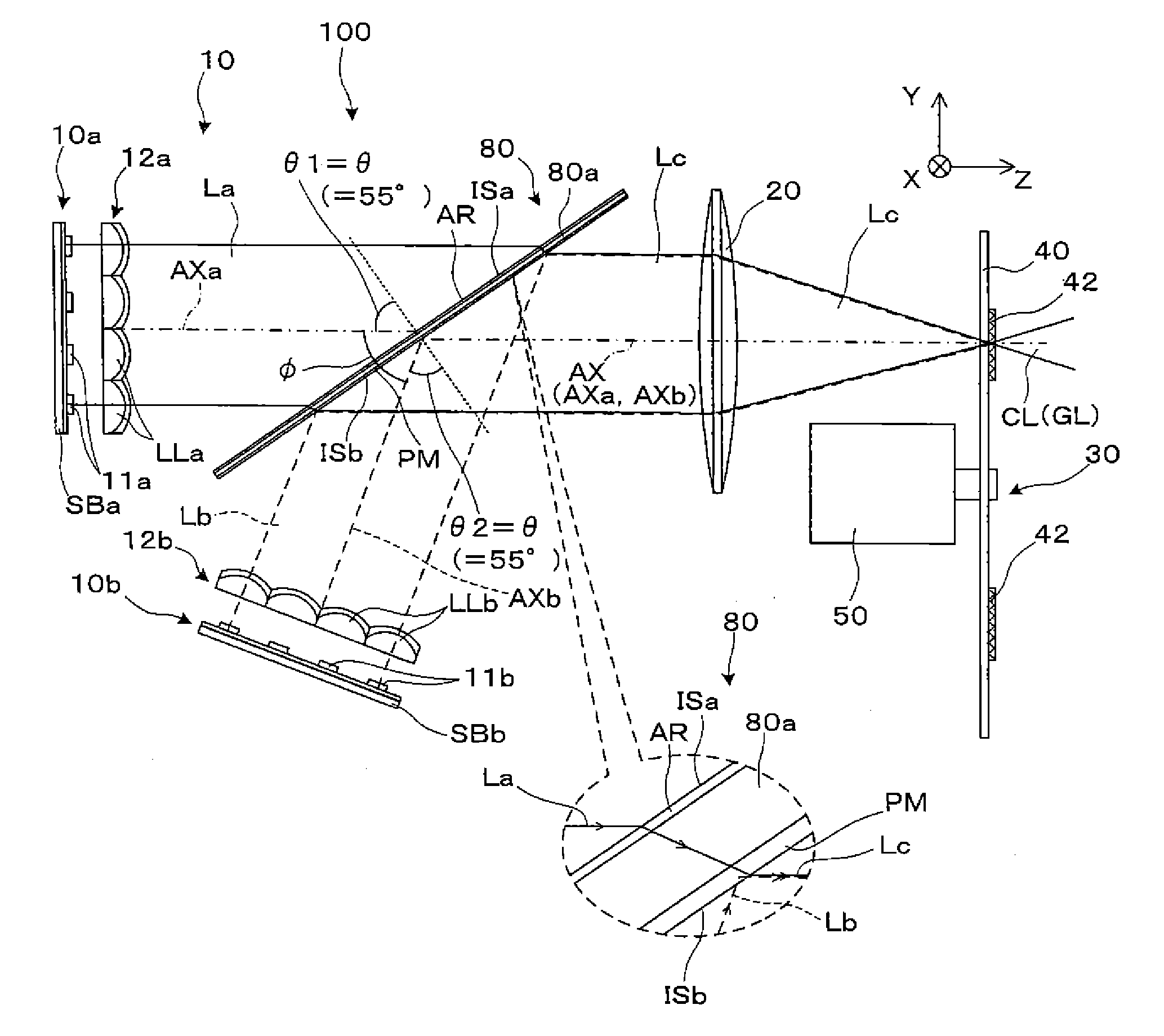 Light source apparatus and projector