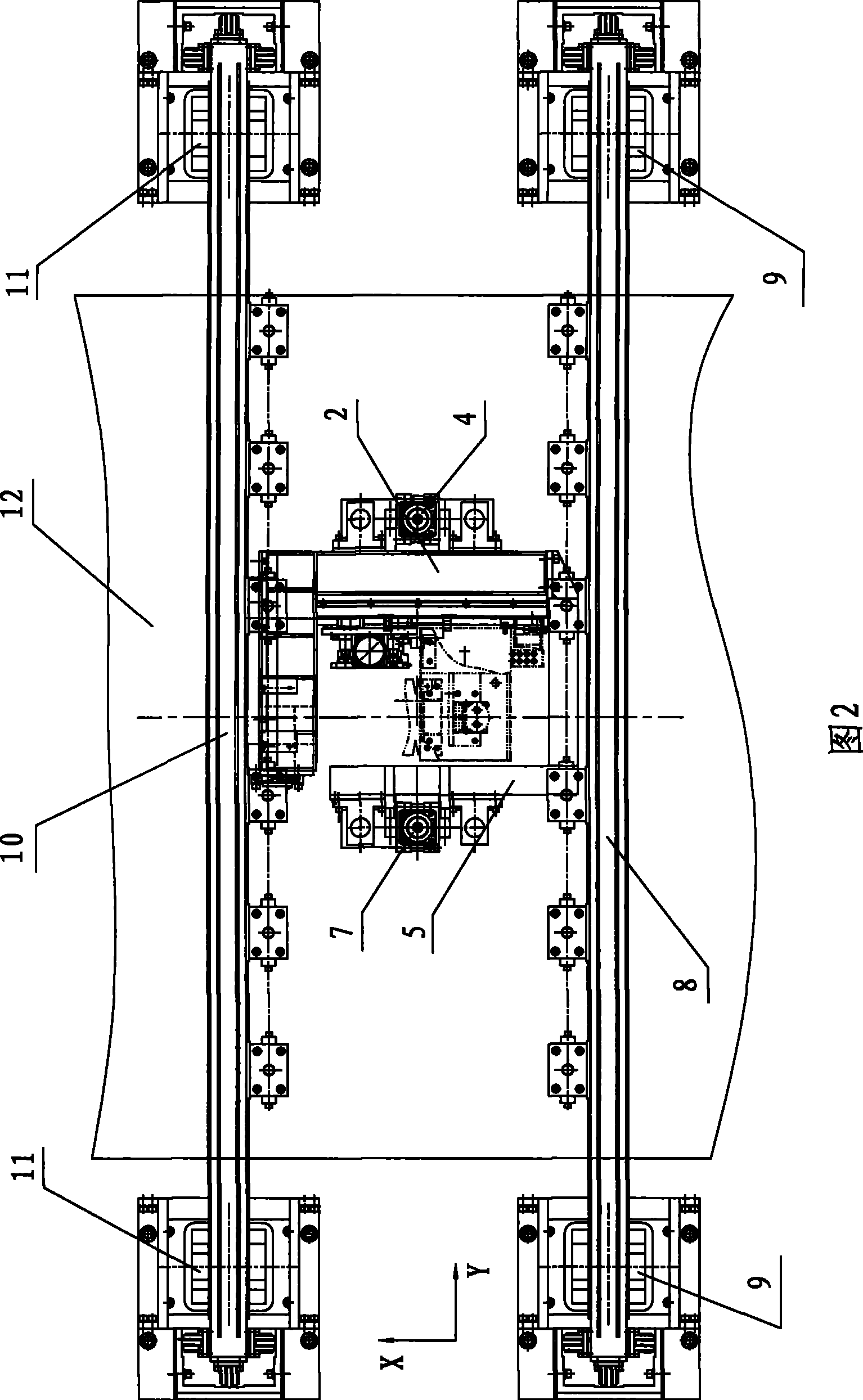 Compressing apparatus for laser beam welding