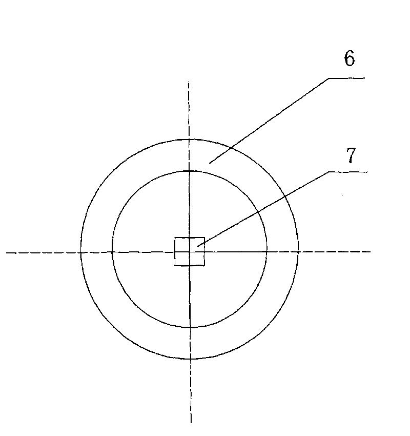 Adjustment method for center line of rotary kiln cylinders