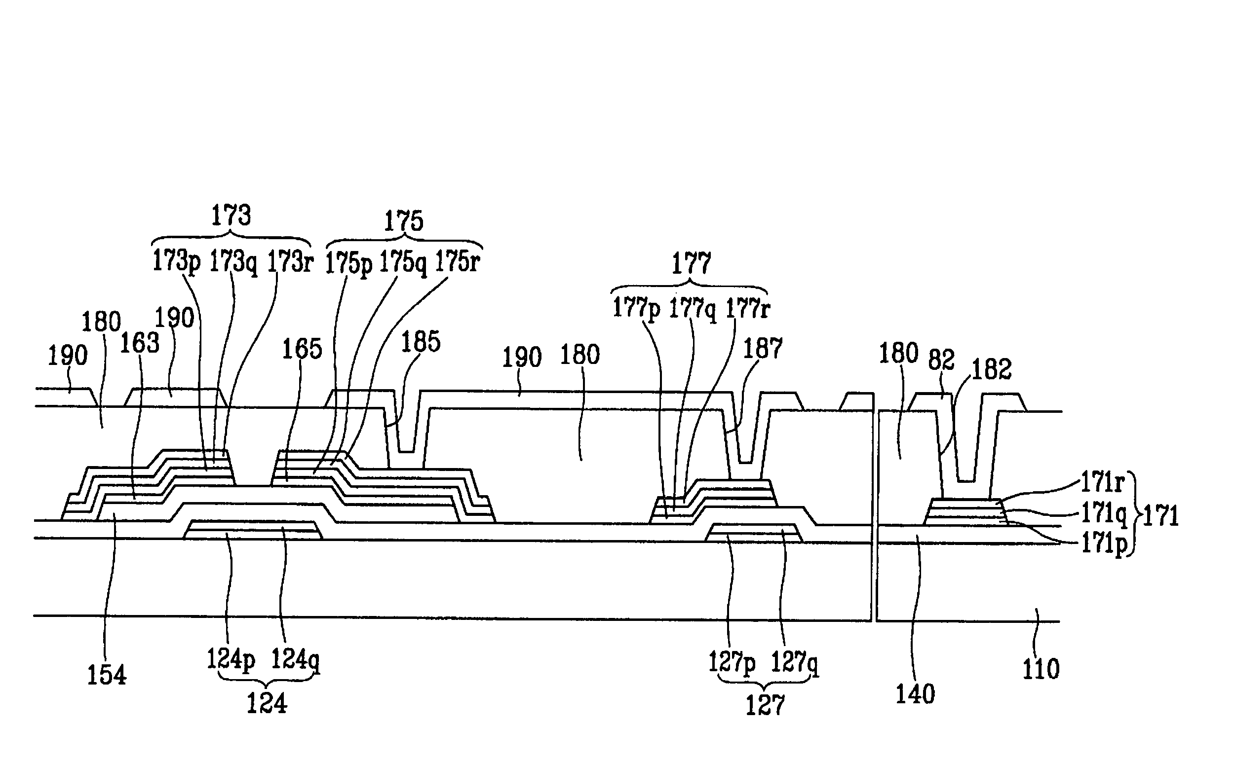 Thin film transistor array panel and method for manufacturing the same