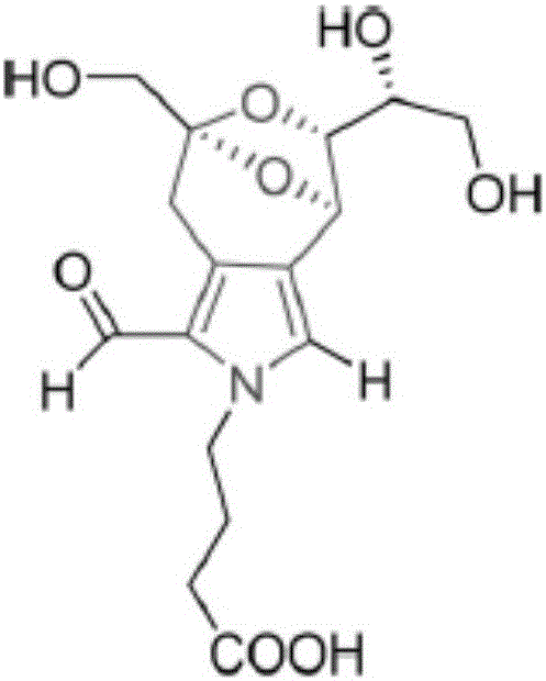 Applications of Ternatusine A in preparing monoamine oxidase MAO inhibitor