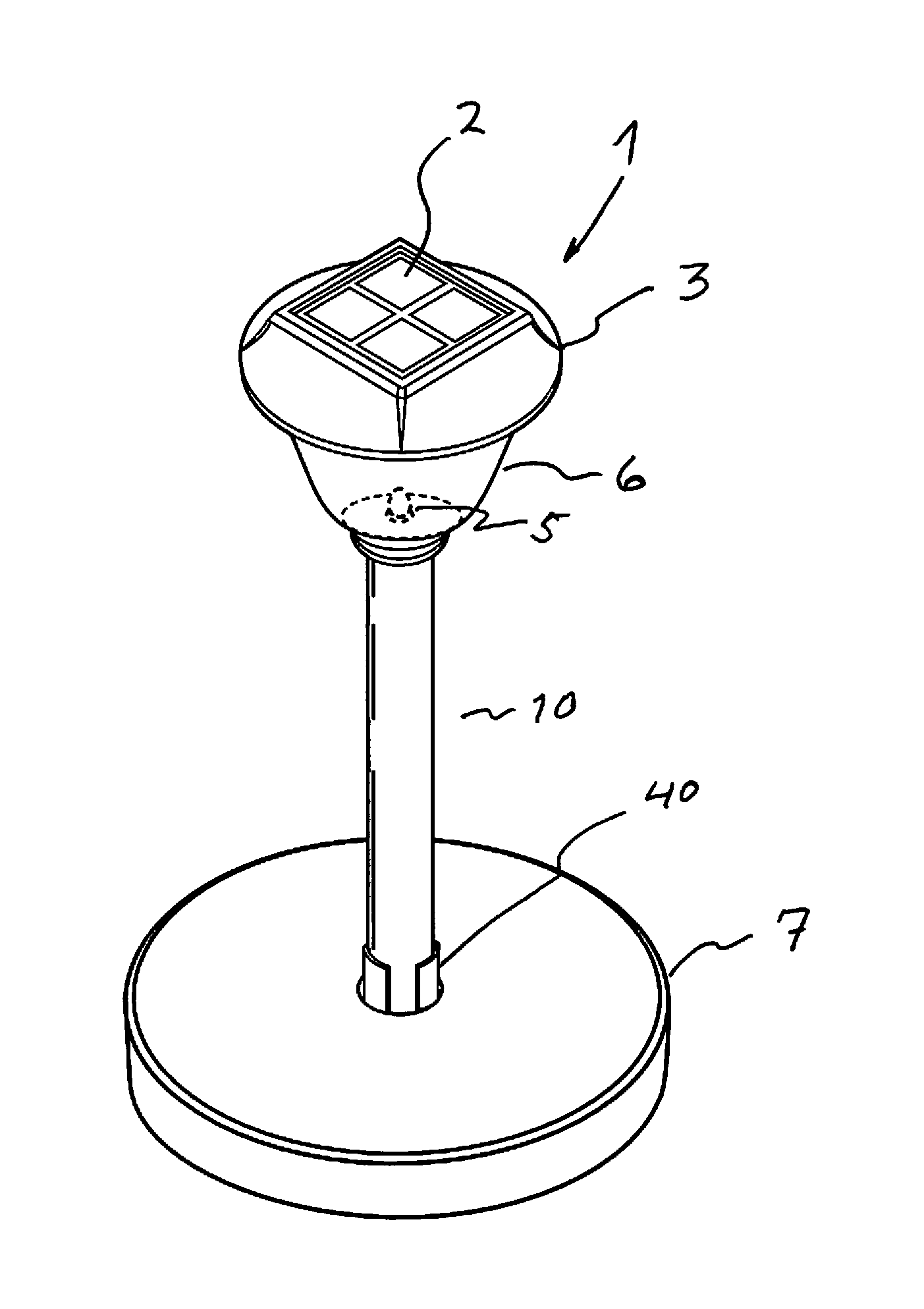Portable Path Light System and Method