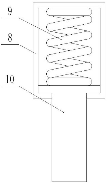 A wood-plastic composite crushing and recycling device