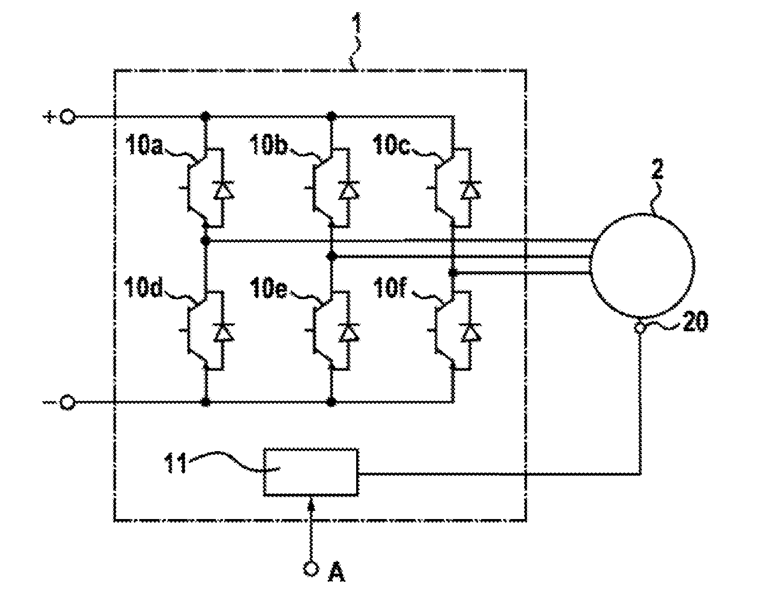 Device and method for operating an electric machine