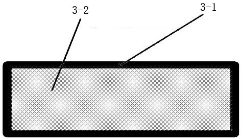 Inert gas protection method during combustion of explosion-proof lithium battery power supply