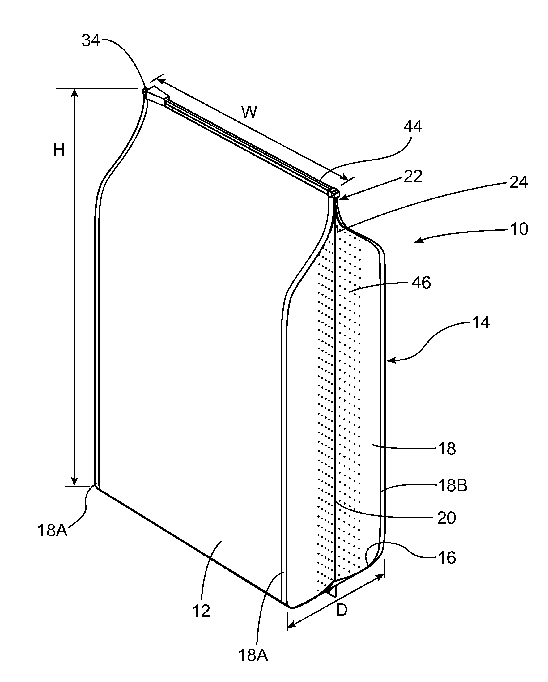 Bag and article of manufacture