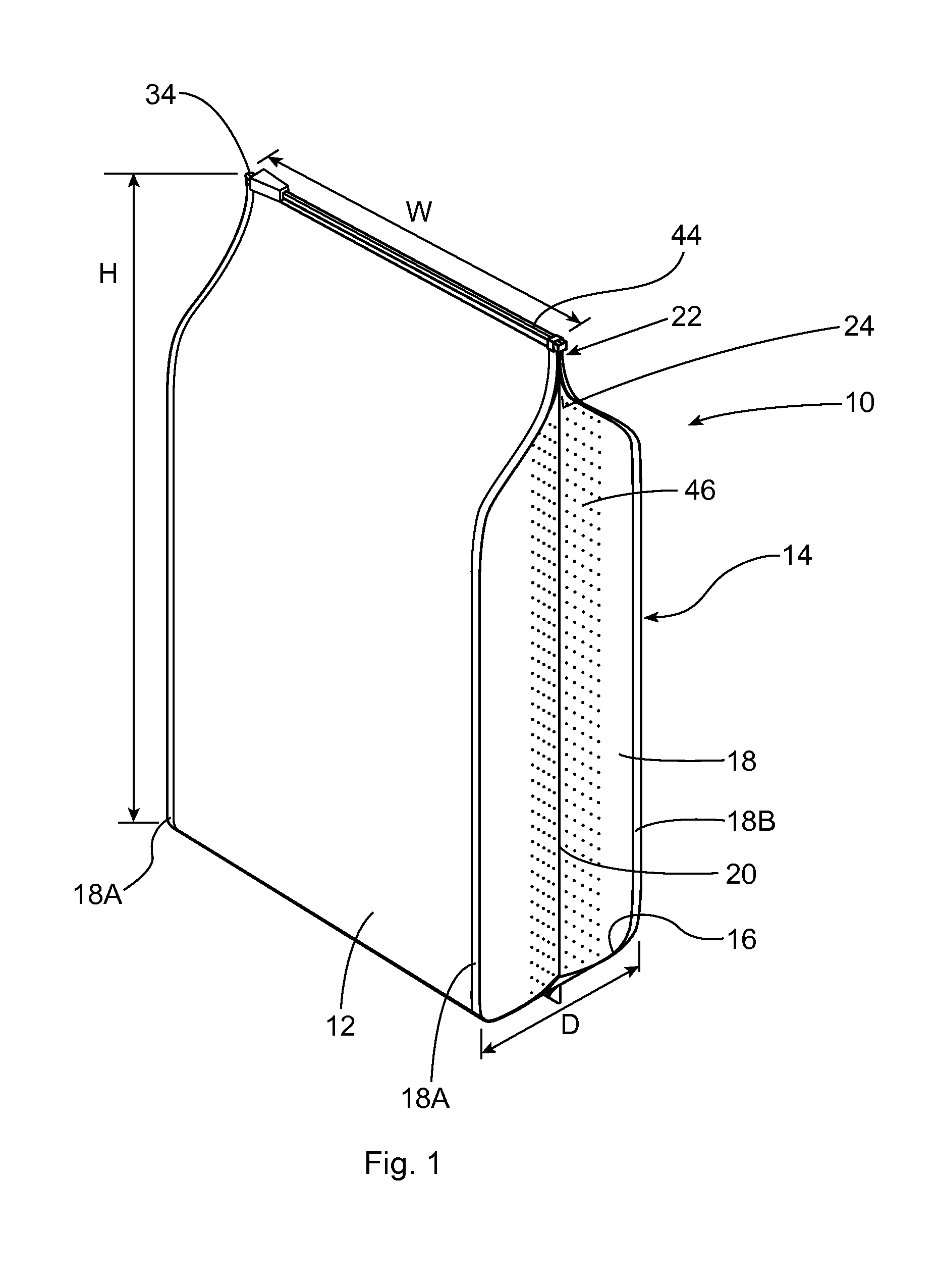 Bag and article of manufacture