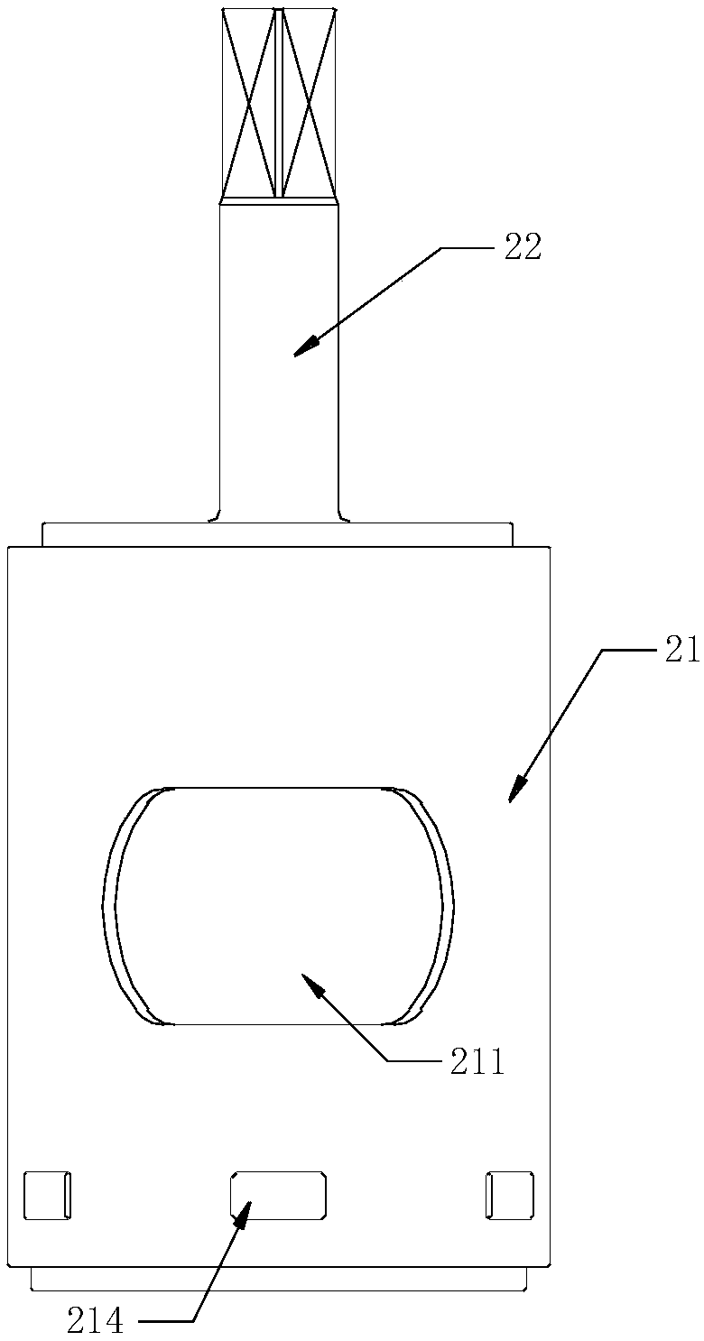 Two-way angle valve