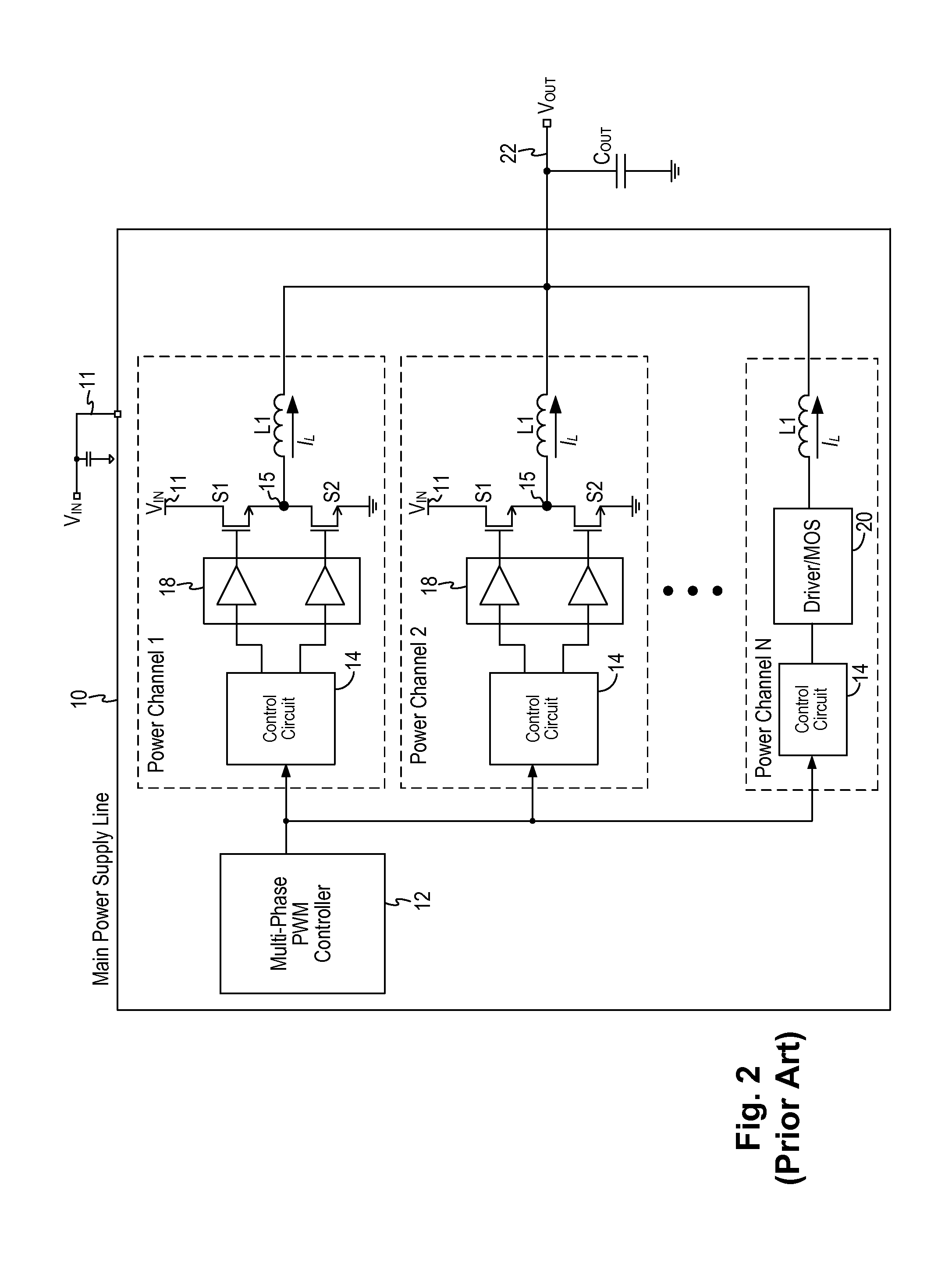 Fault tolerant power supply incorporating intelligent load switch to provide uninterrupted power