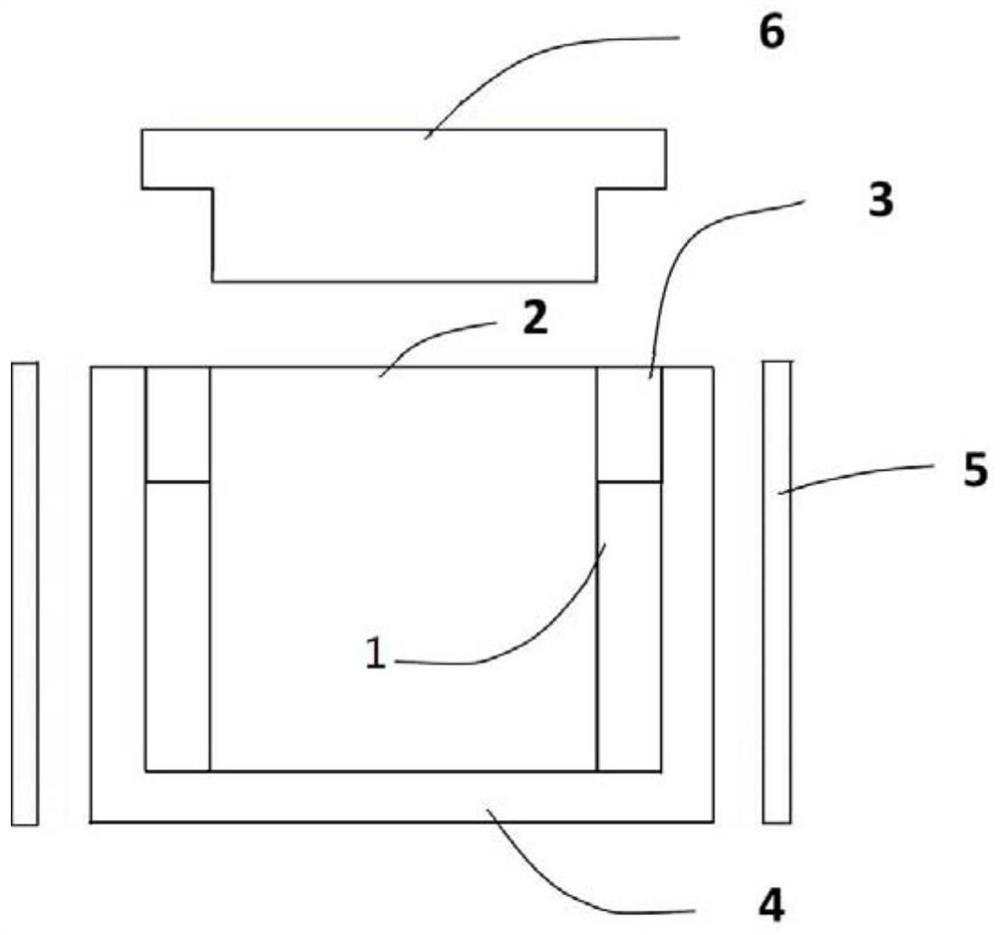 Preparation method of rotary carbon/carbon composite material