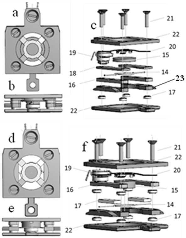 Vacuum interconnected surface analysis device and method of use thereof