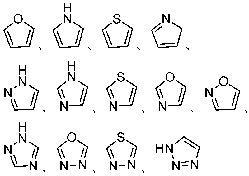 Aminopropanediol compound containing five-membered aromatic heterocycle, its preparation method and its medical application