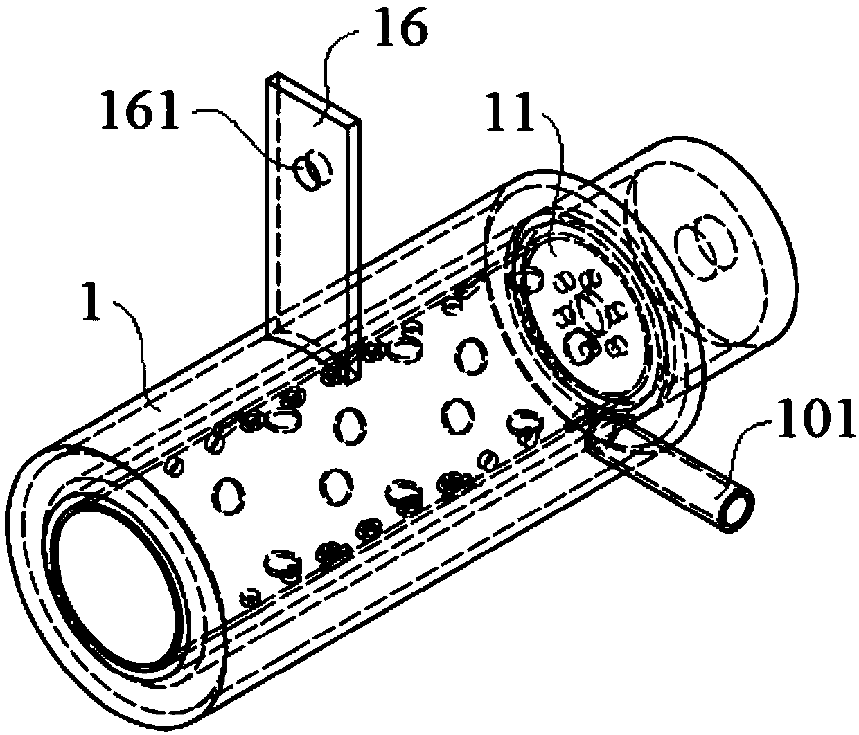 Plasma water torch