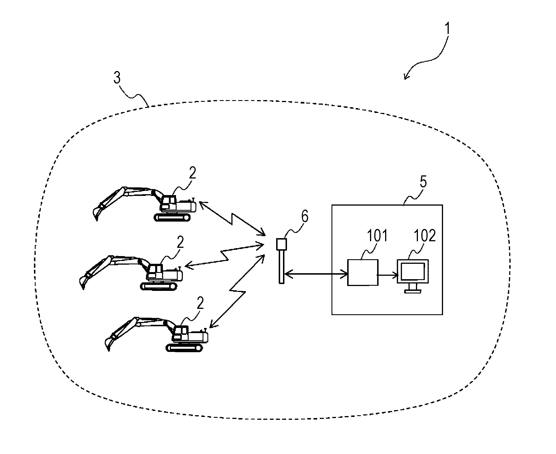 Operation Support System and Working Machine Including Operation Support System