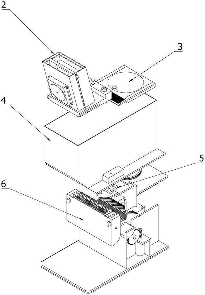 Full-automatic vegetable cutter