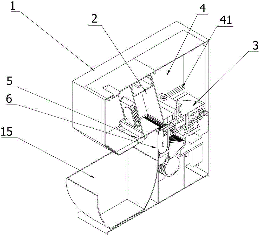 Full-automatic vegetable cutter