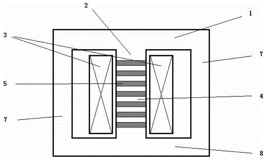 Multilevel Orthogonal Magnetic Saturation Controllable Reactor