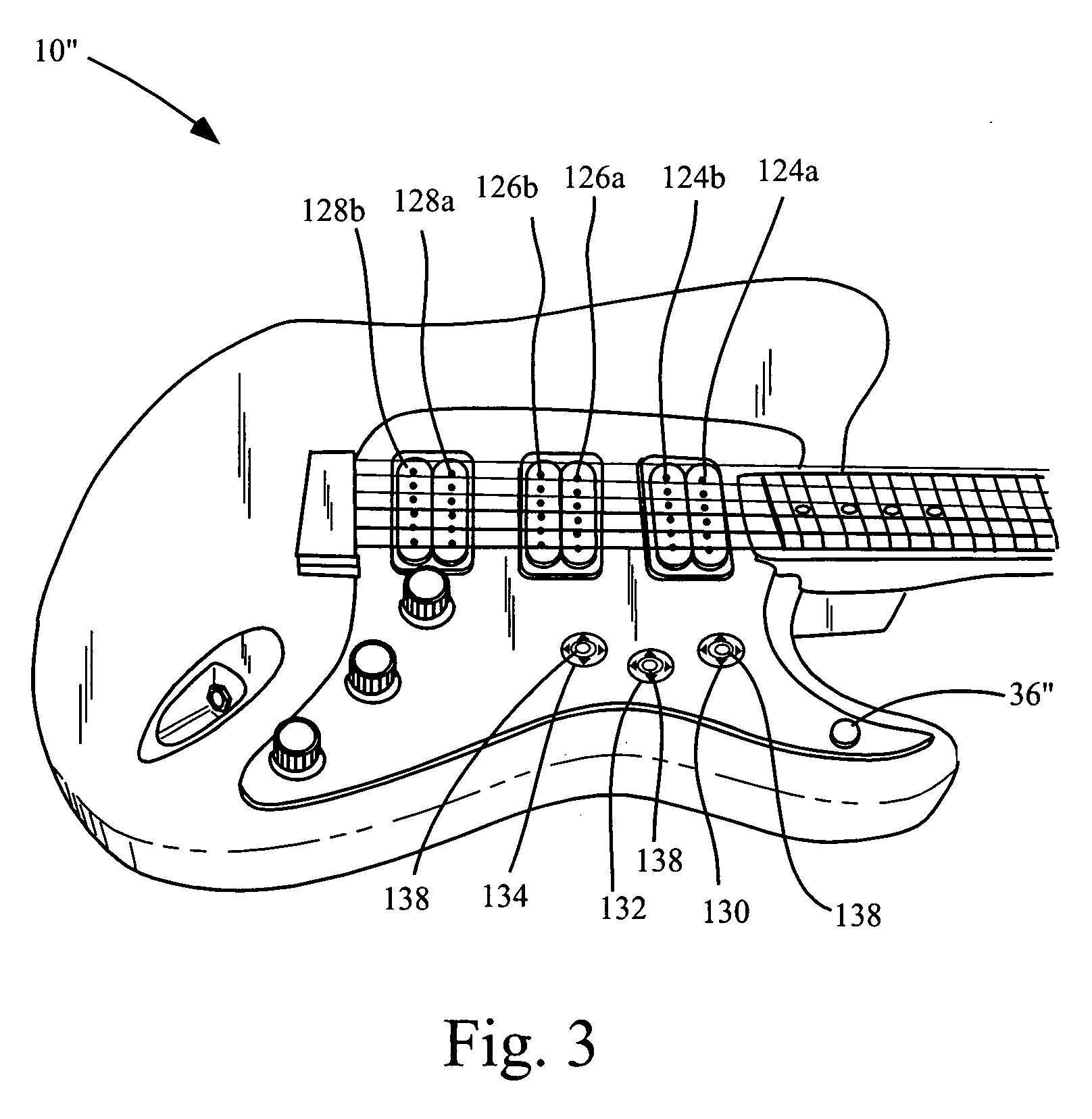 Electrical musical instrument with user interface and status display