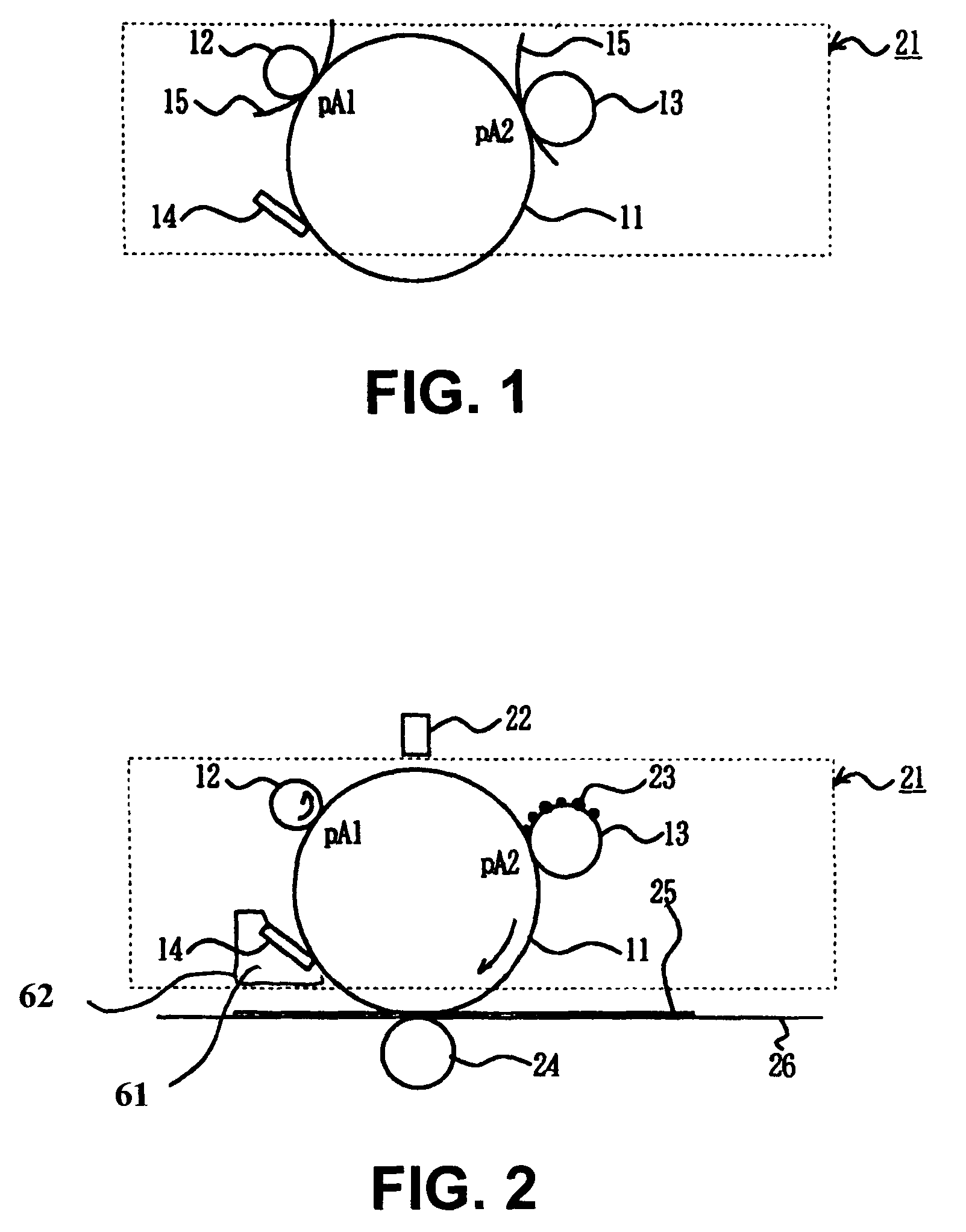 Image forming apparatus with charge member and image supporting member having specific characteristics