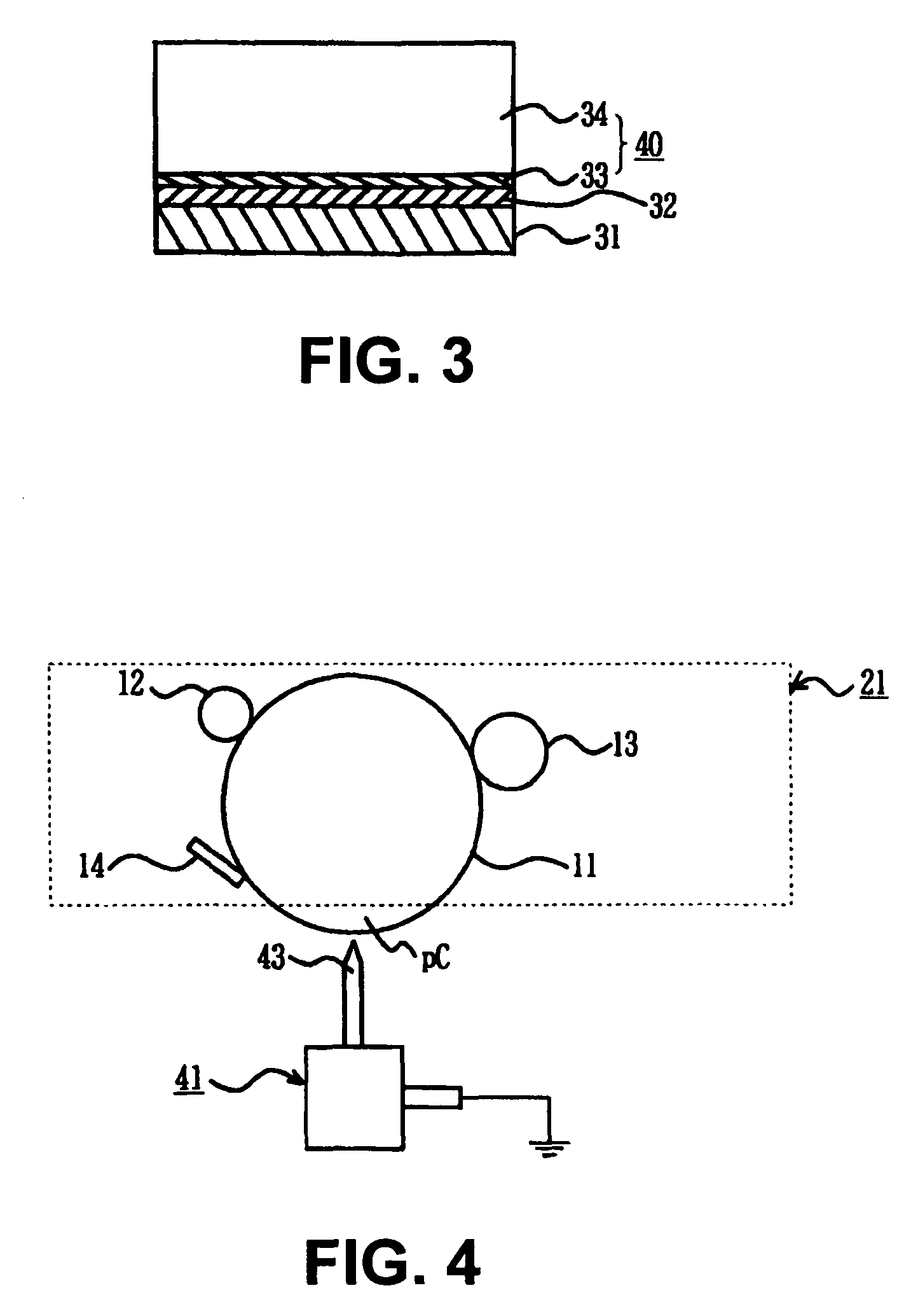 Image forming apparatus with charge member and image supporting member having specific characteristics