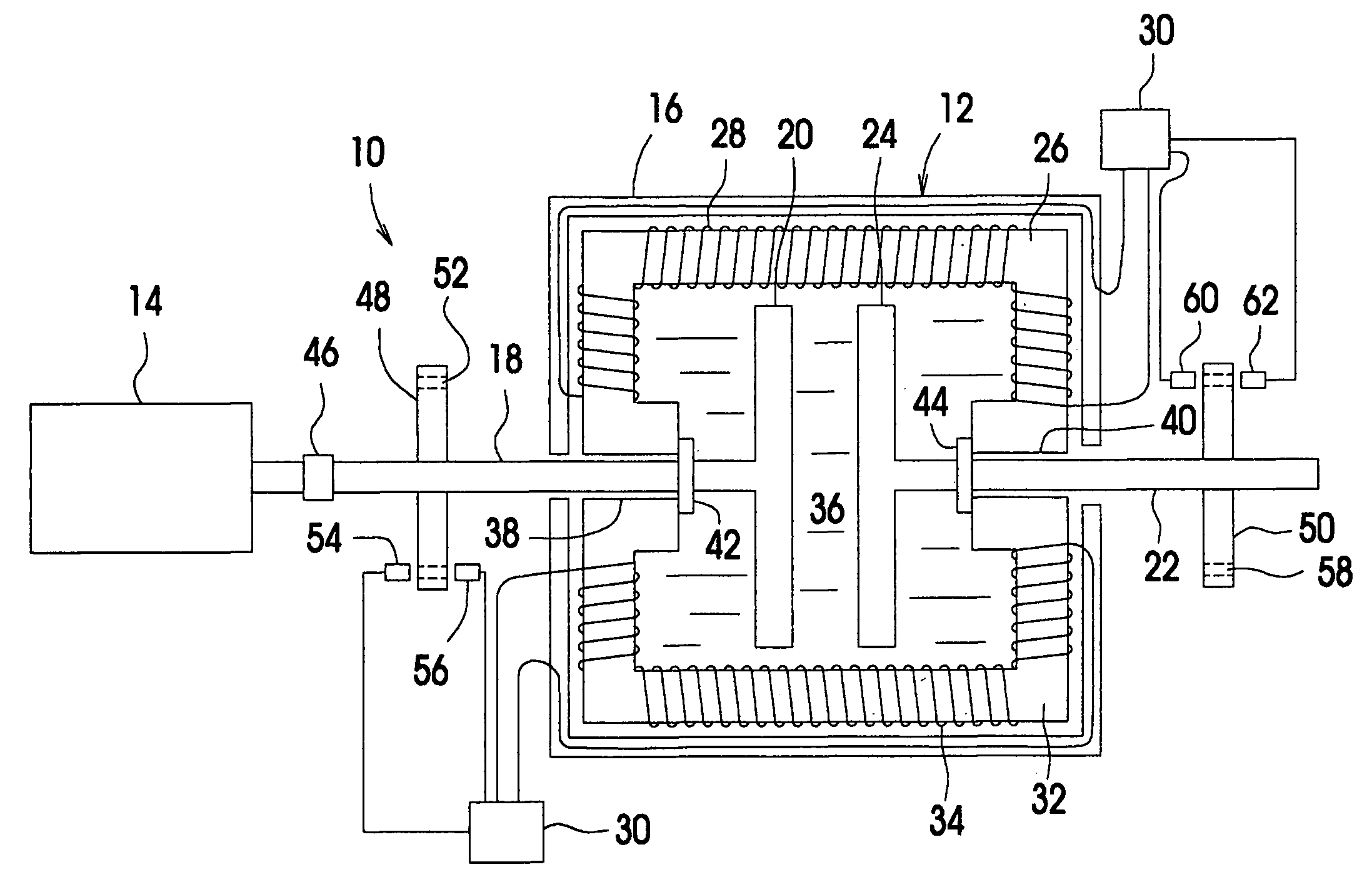 Combined torque measurement and clutch apparatus