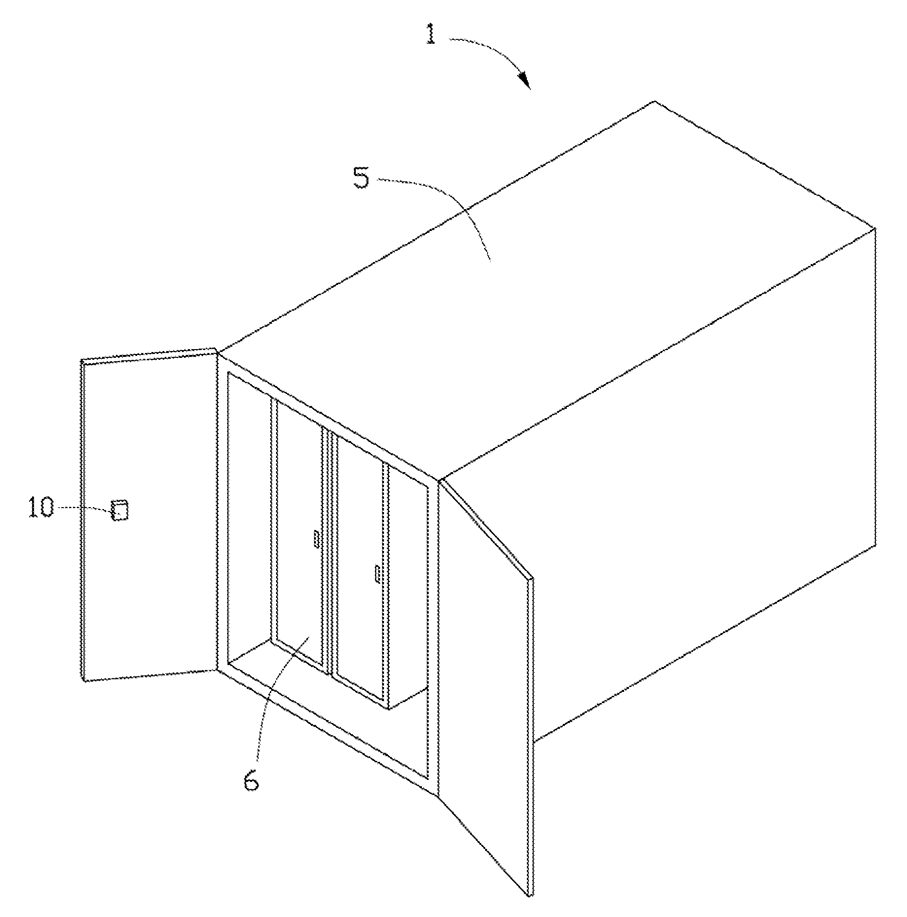 Noise reduction apparatus, method, and container data center including the same