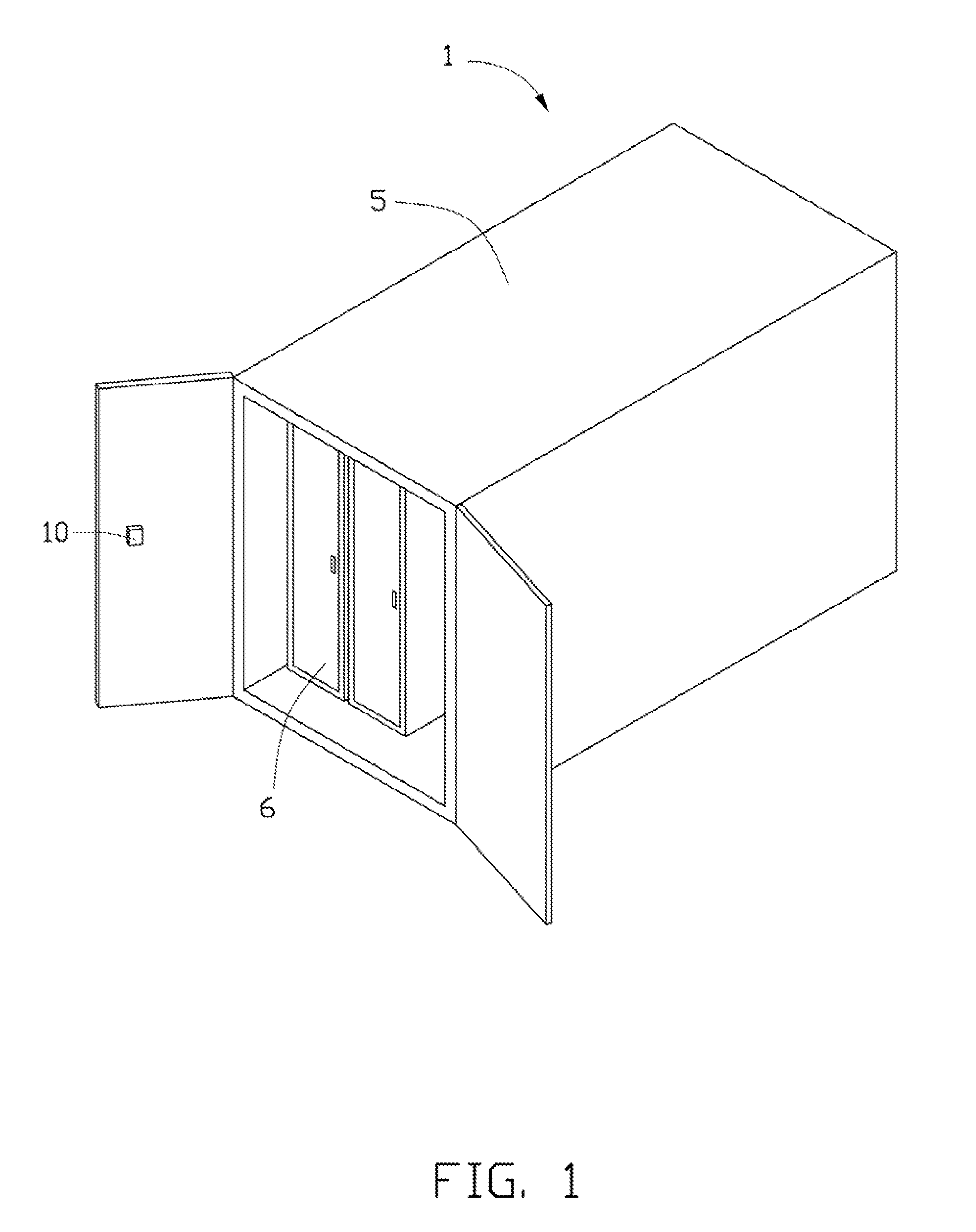Noise reduction apparatus, method, and container data center including the same