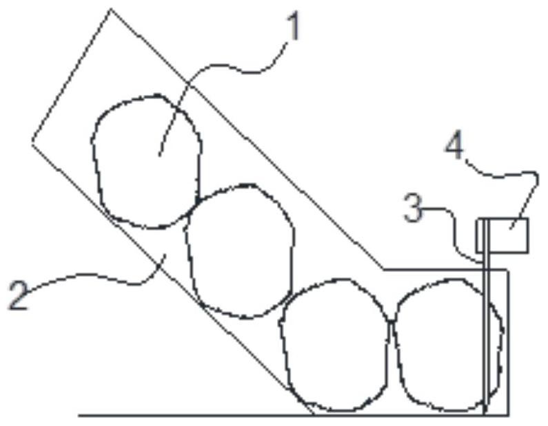 A kind of frozen drink containing pulp and its production process