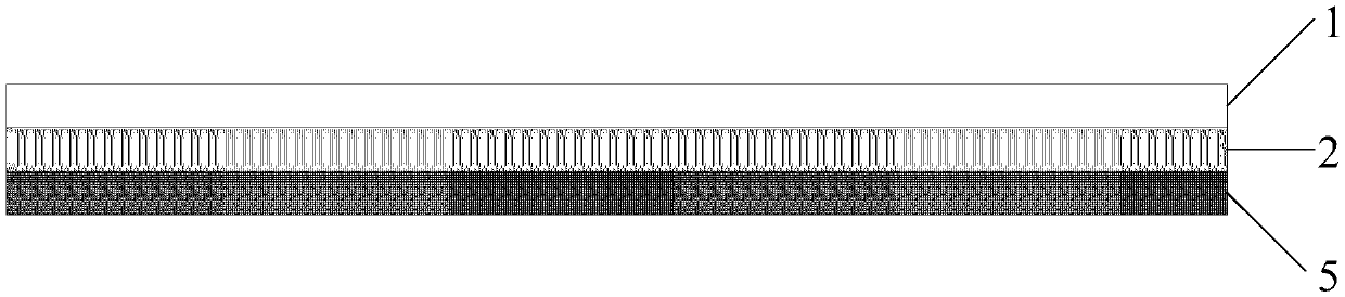 Flexible solar cell front panel and manufacturing method thereof, and flexible solar cell