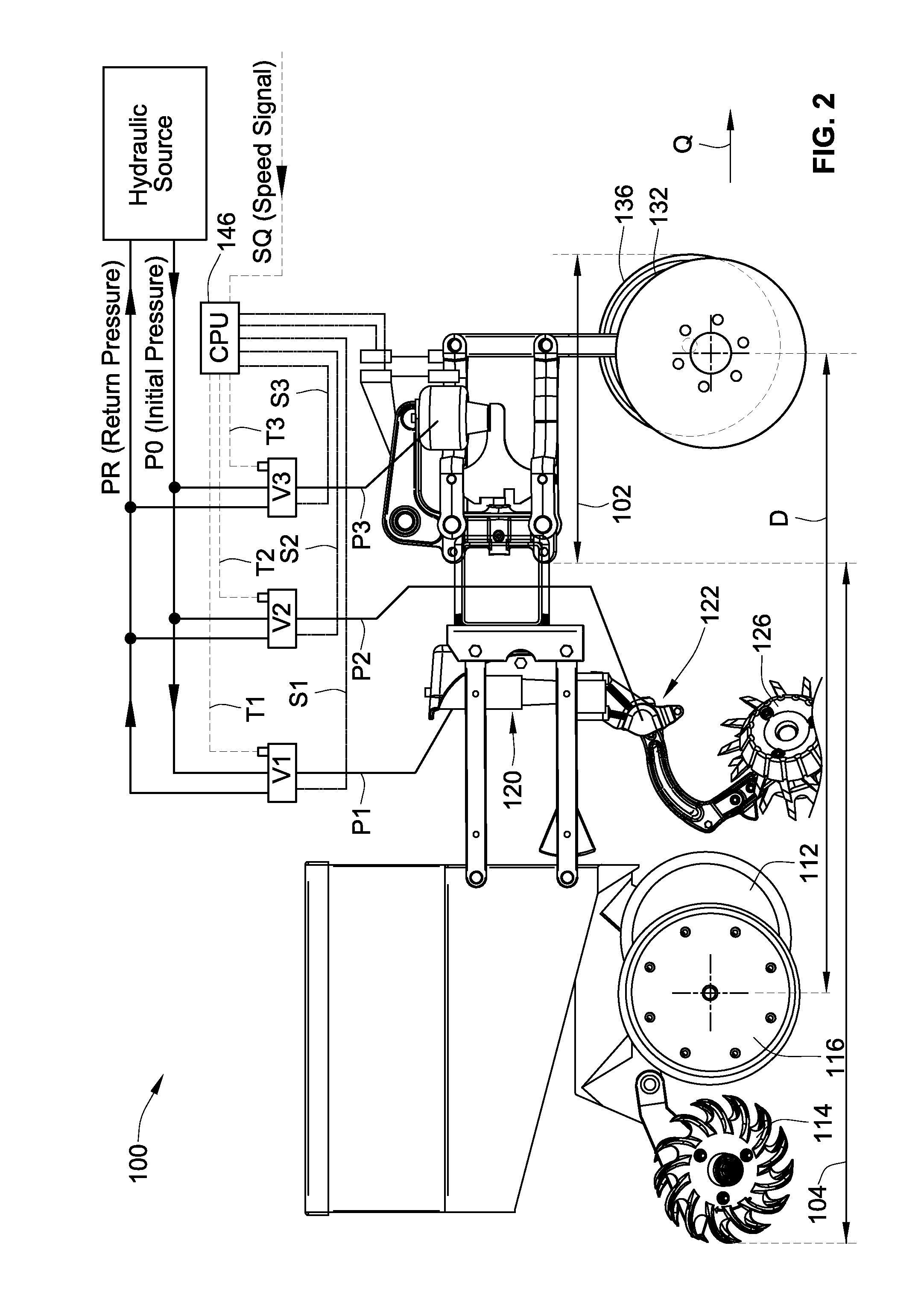Agricultural Apparatus For Sensing And Providing Feedback Of Soil Property Changes In Real Time