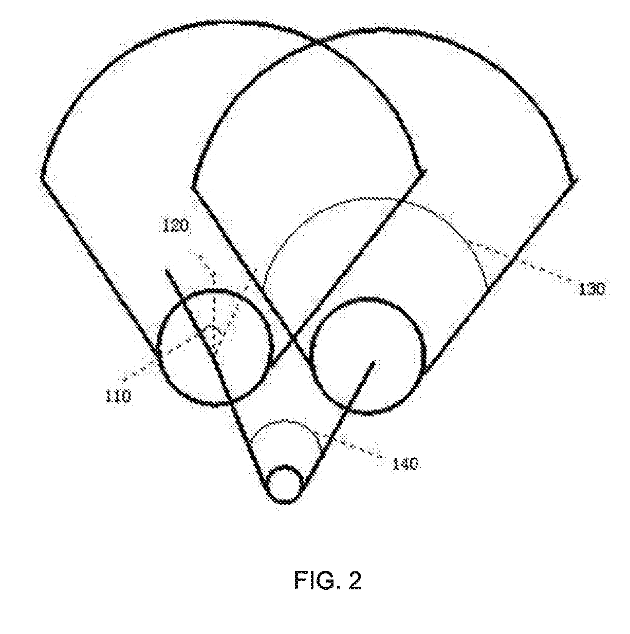 Controlling method and system based on the automotive lighting system illumination angle synchronizing with the automotive speed