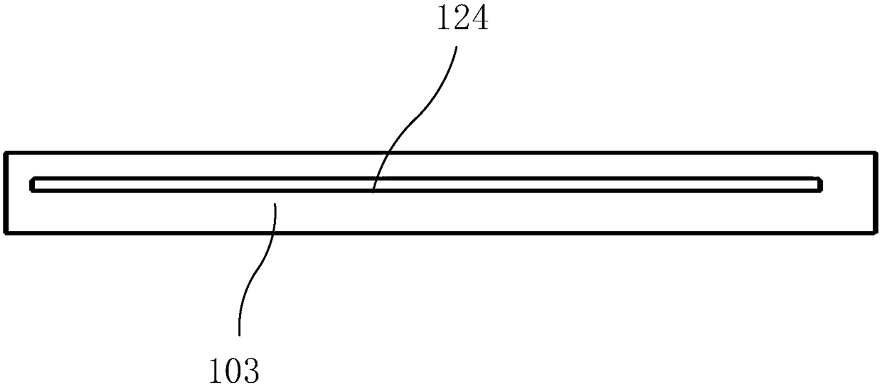 Manufacturing device of display panel and cleaning method for manufacturing device of display panel