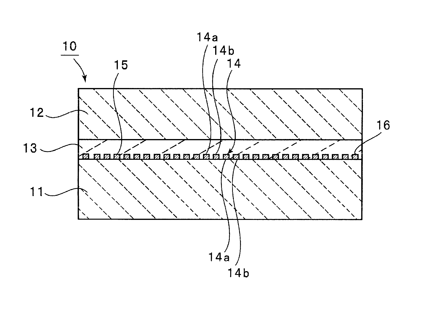 Boundary acoustic wave device