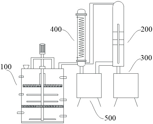 Vegetable and fruit tailings separation and extraction equipment