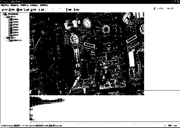 A method for seamless connection of pictures embedded in electronic map