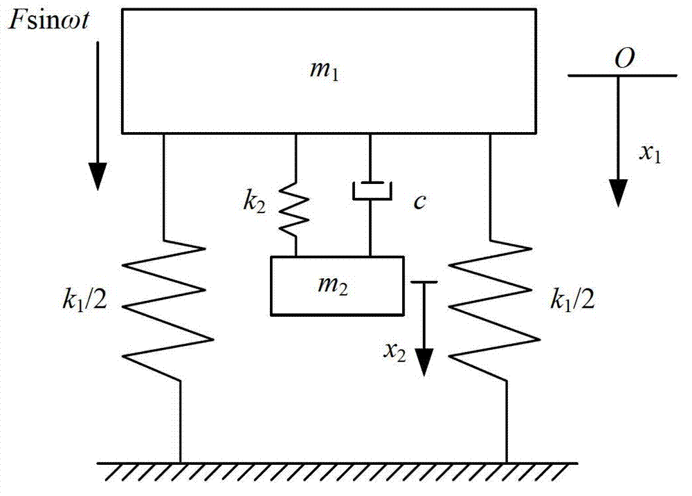 Modular adjustable-parameter dynamic vibration absorber and parameter presetting method thereof