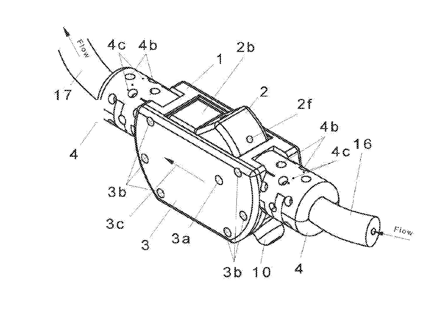 Device for contraception for use by a man