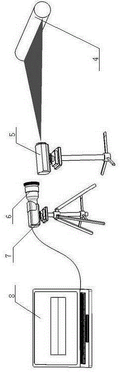On-line non-contact measurement method for straightness of shaft parts