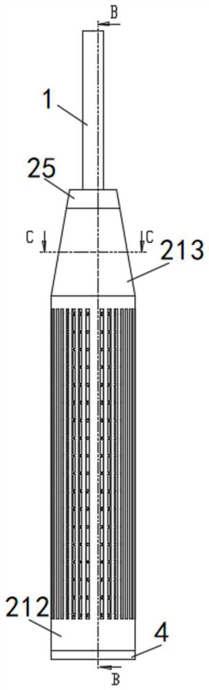 Racket with injection-molded handle