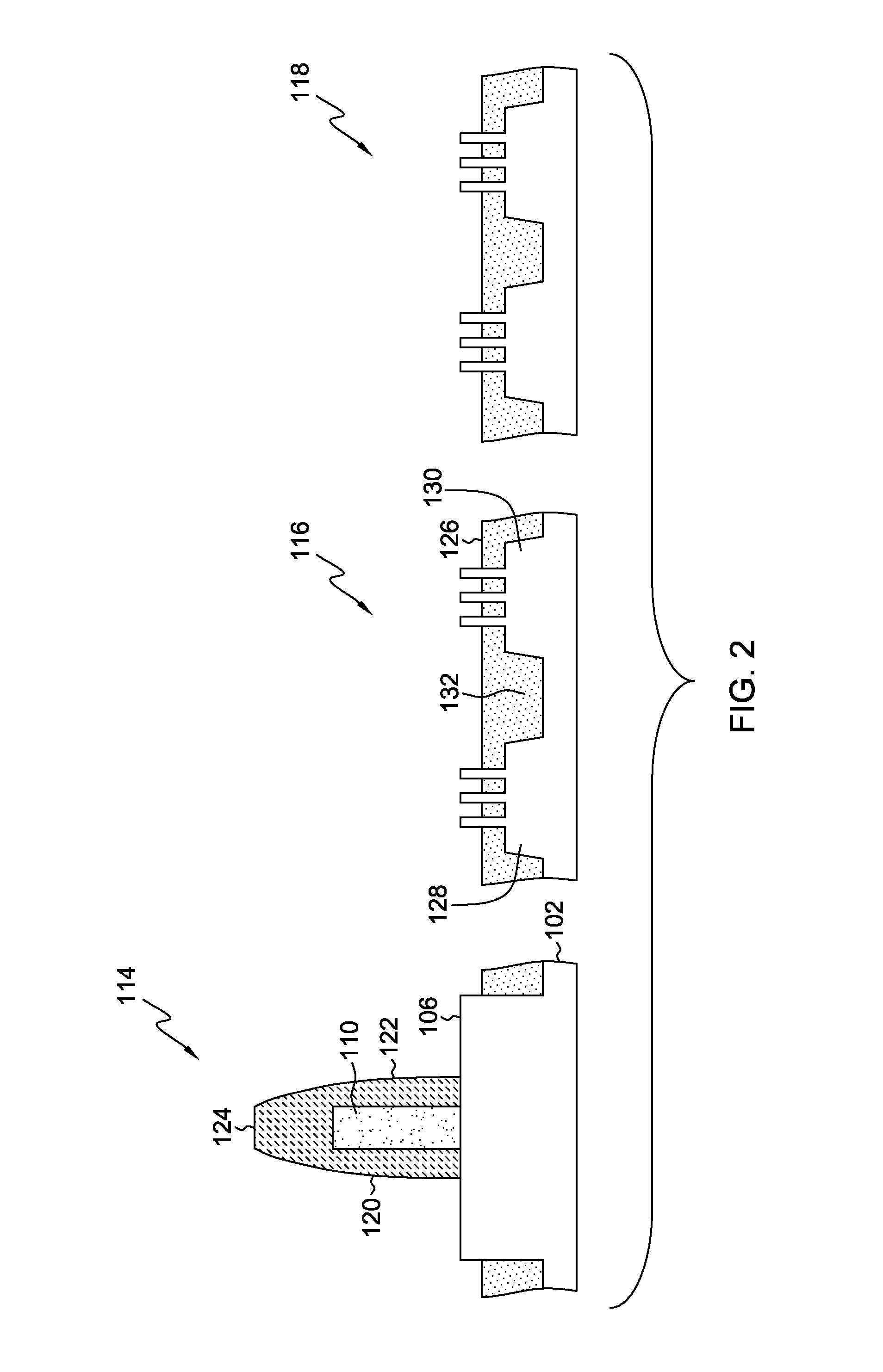 Confined early epitaxy with local interconnect capability