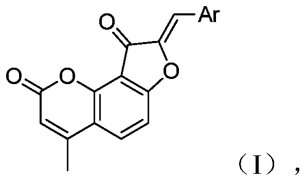Benzocoumarin chalcone neuraminidase inhibitor and preparation method and application thereof