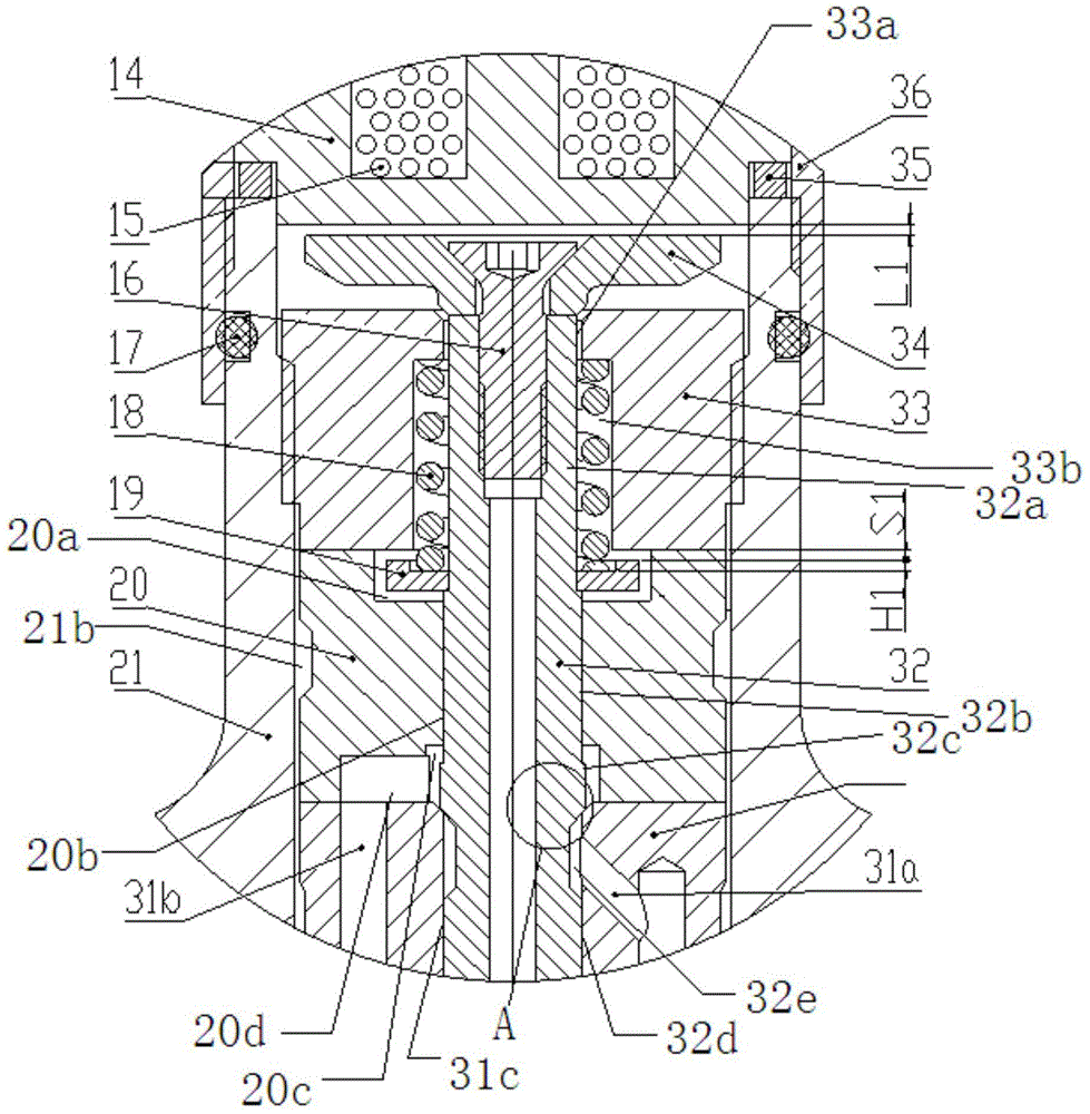 A fuel injection control valve and a high-pressure common rail fuel injection system using the fuel injection control valve