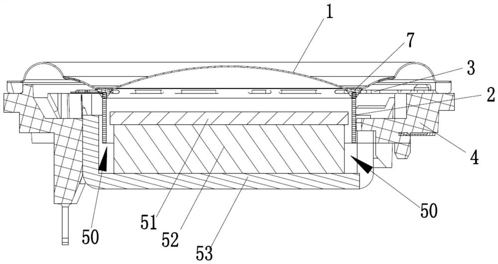 A sounding device and its electronic equipment