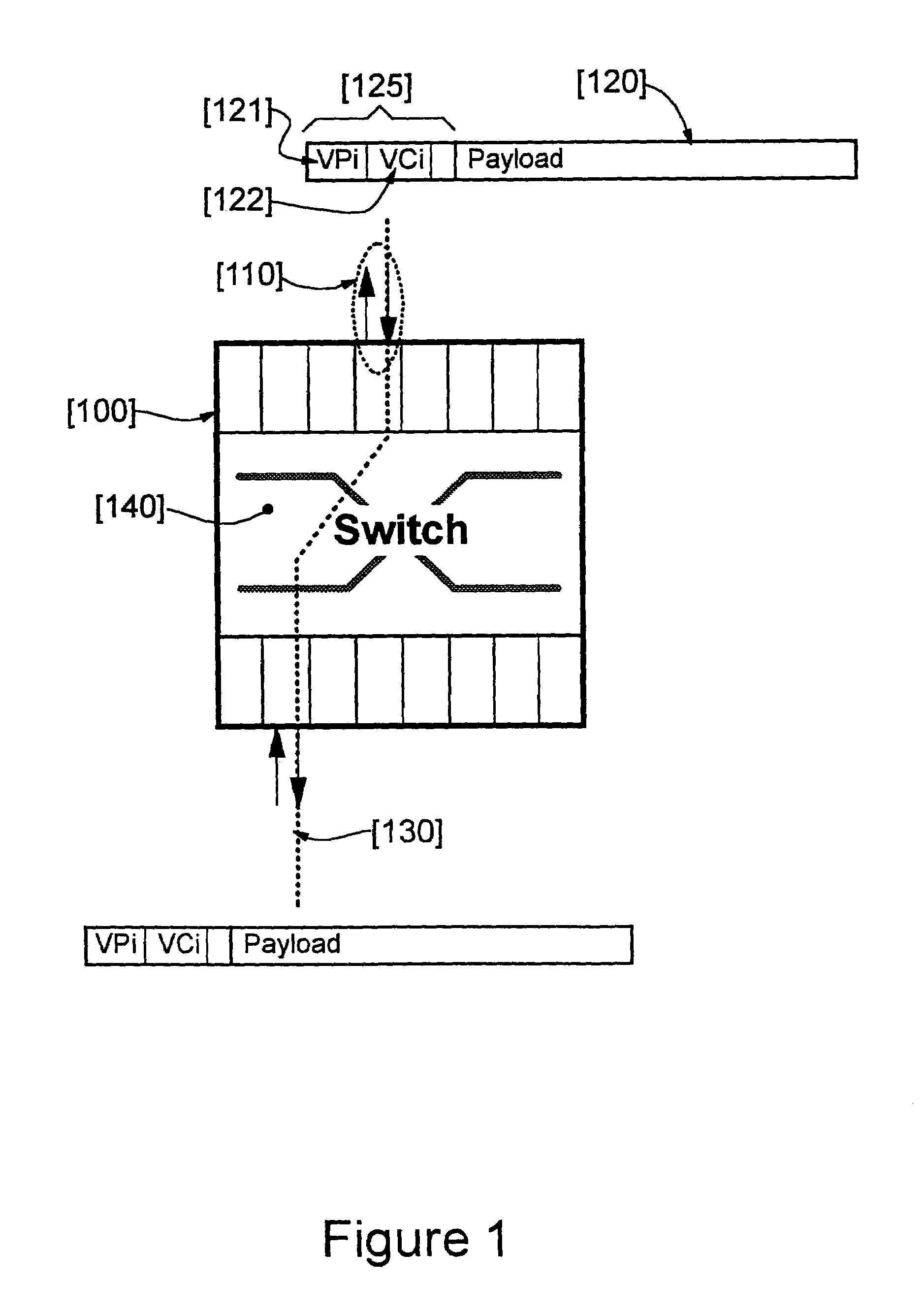 System and method for enabling remote surveillance of ATM network switching node ports